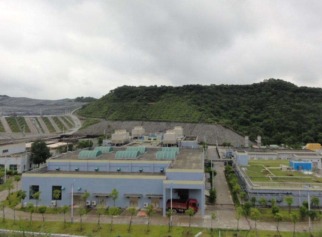 Guangzhou Xingfeng Sanitary Landfill Leachate Lreatment Plant Expansion Project