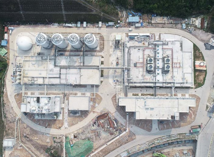 深圳市东部环保电厂渗沥液处理项目