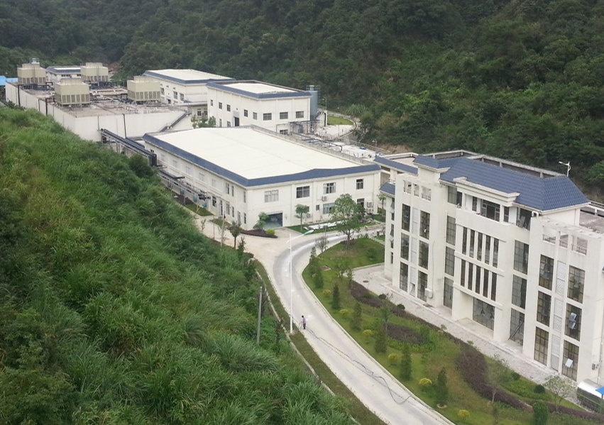Fuzhou Hongmiaoling MSW Treatment Plant Leachate Treatment Project cluster